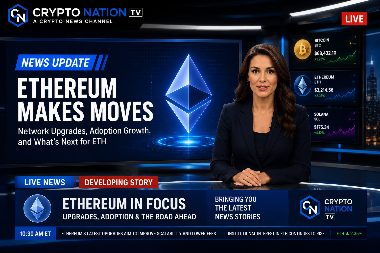Ethereum Makes Moves