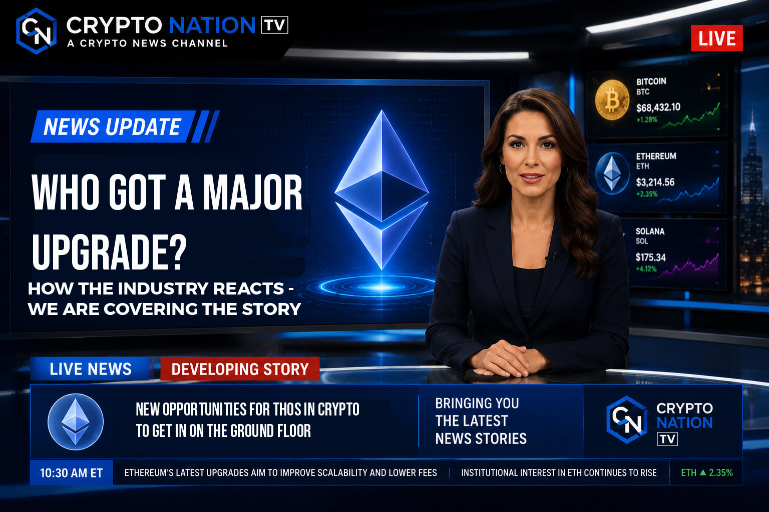 Featured Story — SEC Crypto Framework